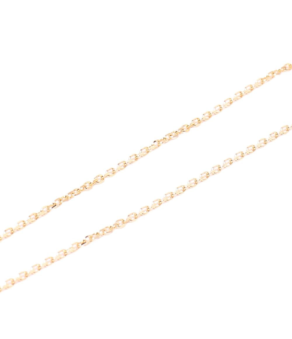 美品 プエルタデルソル ネックレス K18 レディース PUERTA DEL SOL