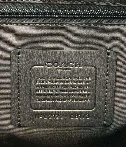 美品 COACH 2way ビジネスバッグ ブリーフケース ショルダーバッグ 斜め掛け C8173 メンズ コーチ