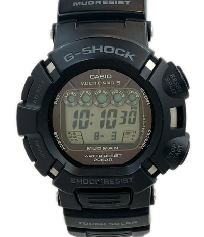 美品 CASIO 腕時計 マッドマン MUDMAN 25周年 G-SHOCK ソーラー GW-9000A メンズ カシオ