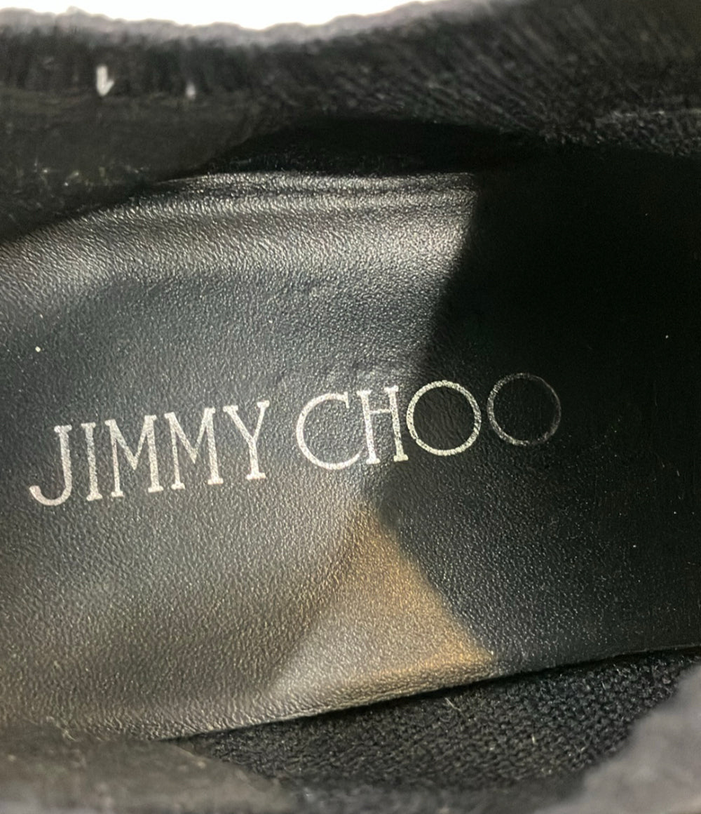 Jimmy Choo スリッポン ビジュー VERONA レディース SIZE 38 (25cm) ジミーチュウ