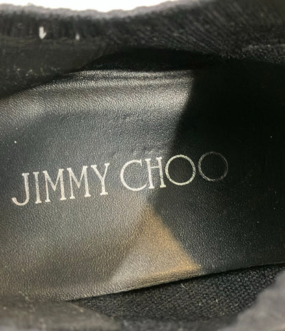 Jimmy Choo スリッポン ビジュー VERONA レディース SIZE 38 (25cm) ジミーチュウ