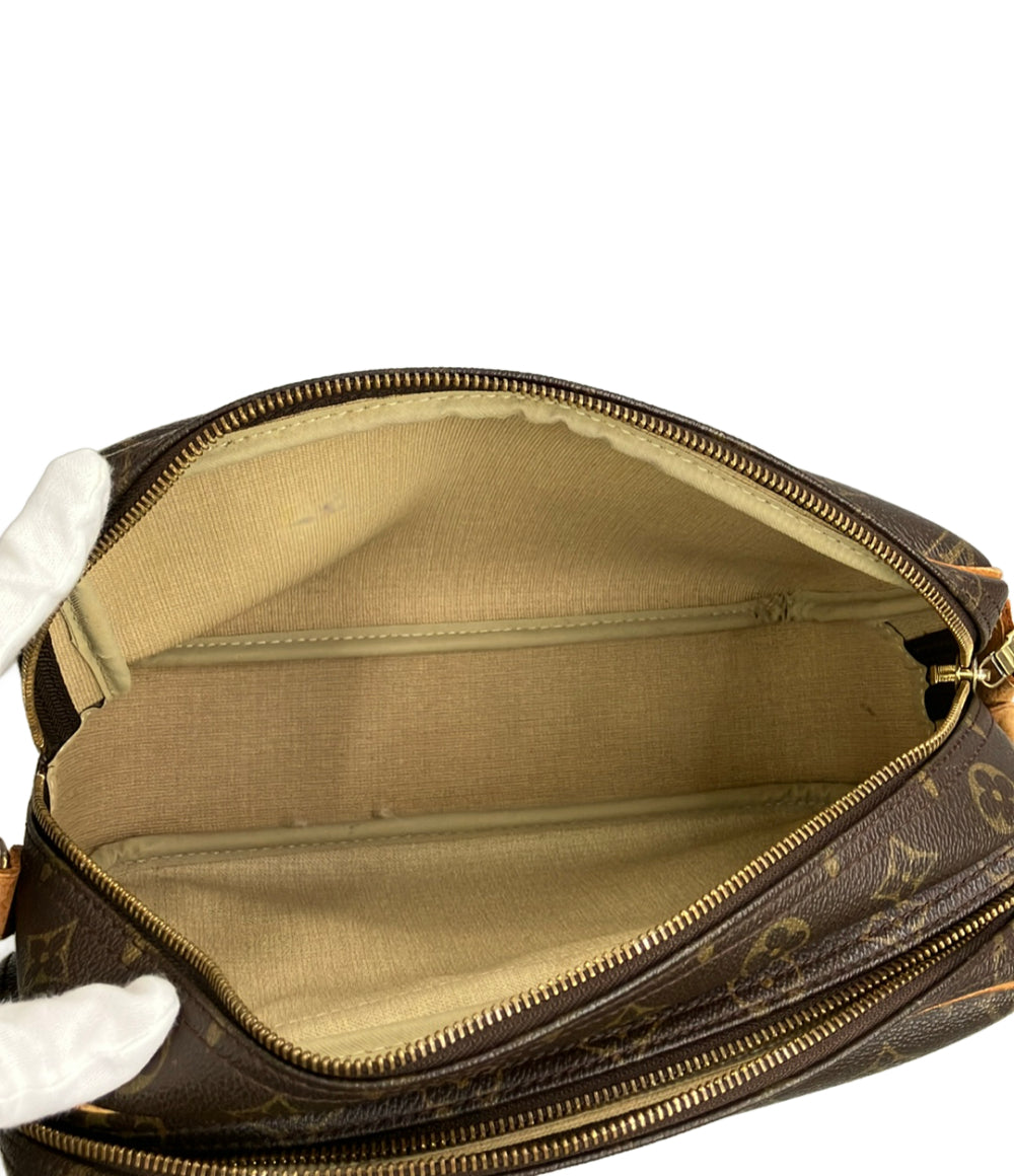 LOUIS VUITTON ショルダーバッグ 斜め掛け リポーターPM モノグラム
