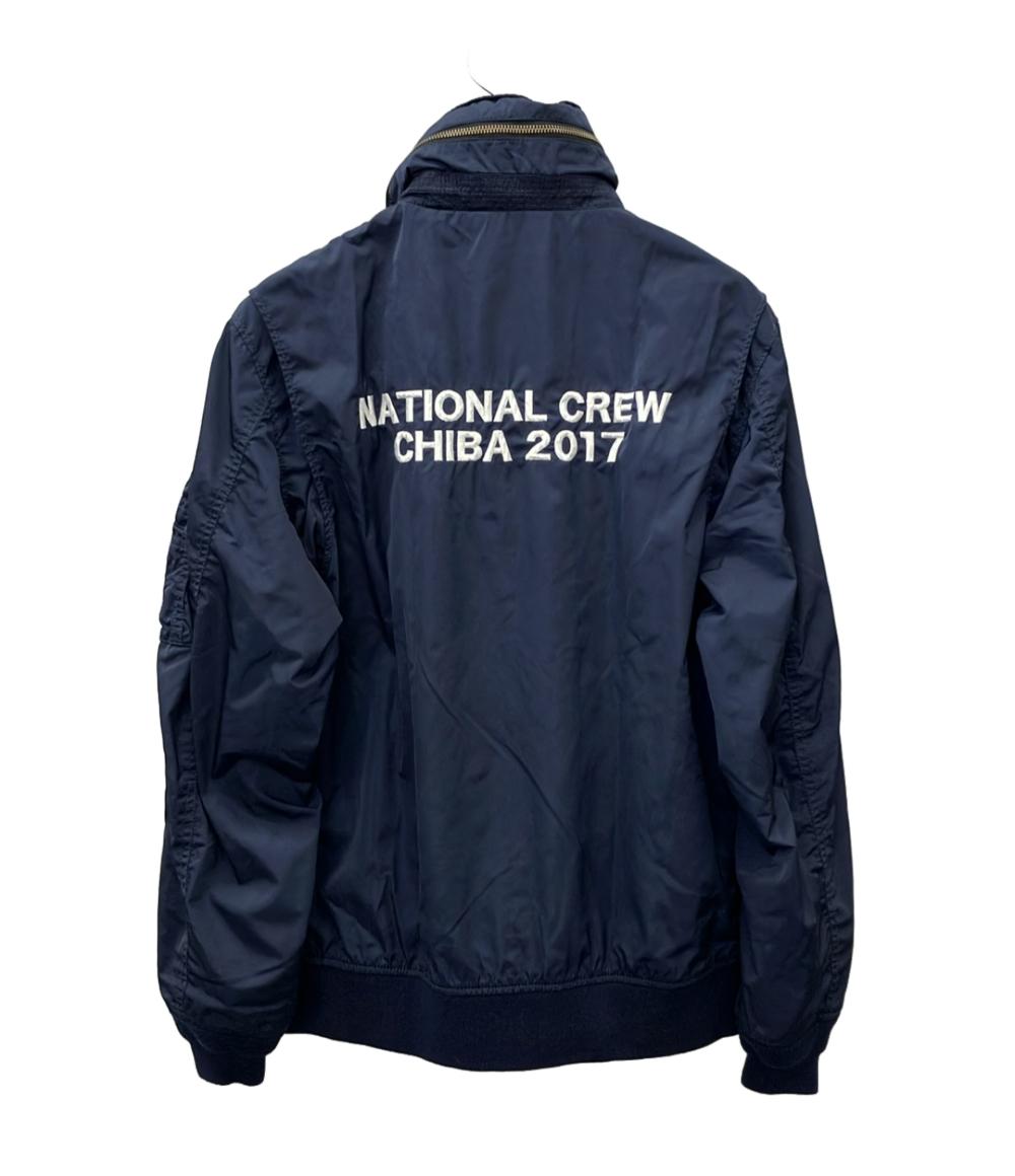 AVIREX フライトジャケット フード付き メンズ SIZE L アヴィレックス