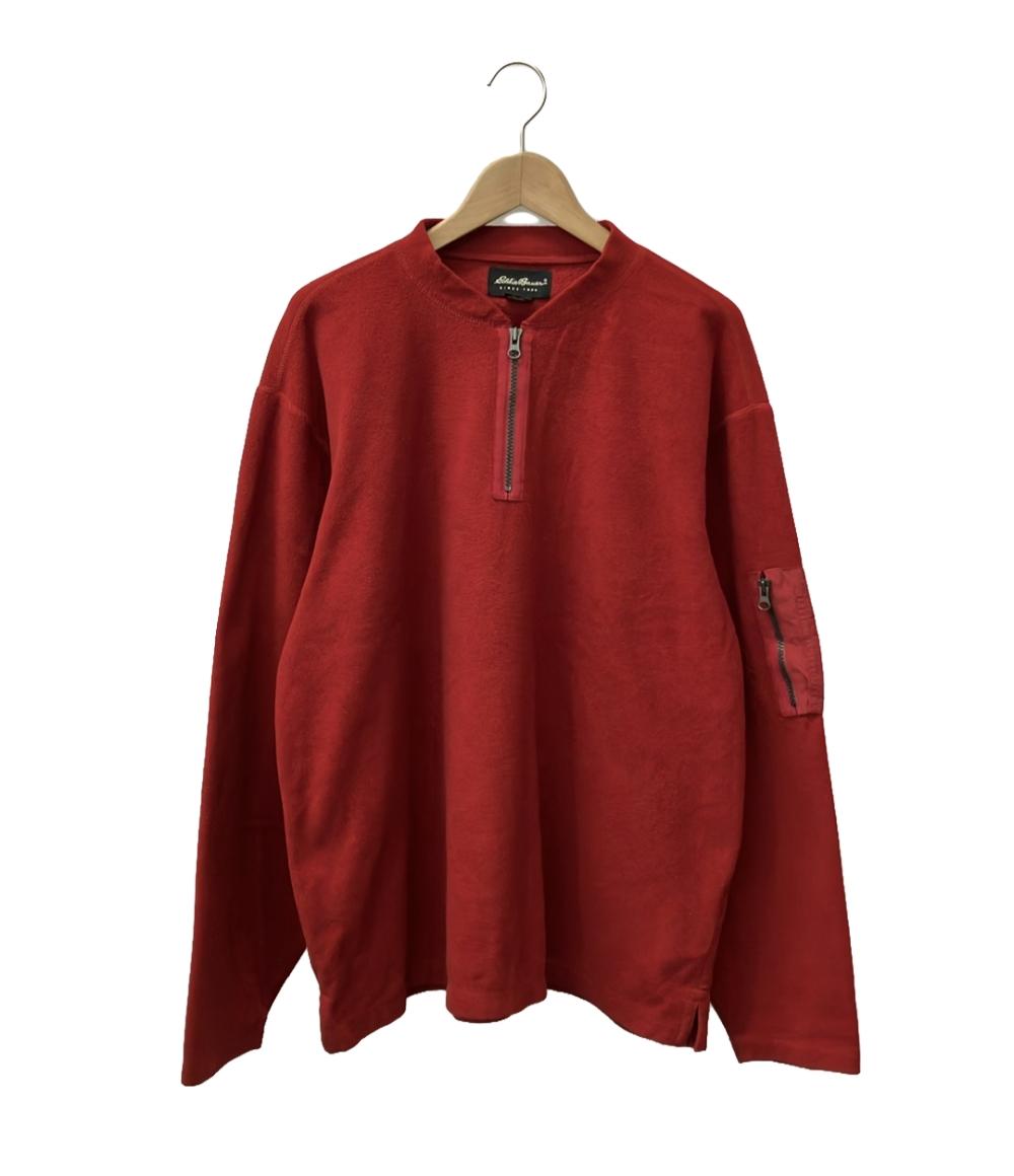 エディー・バウアー ハーフジップフリース メンズ SIZE XL Eddie Bauer