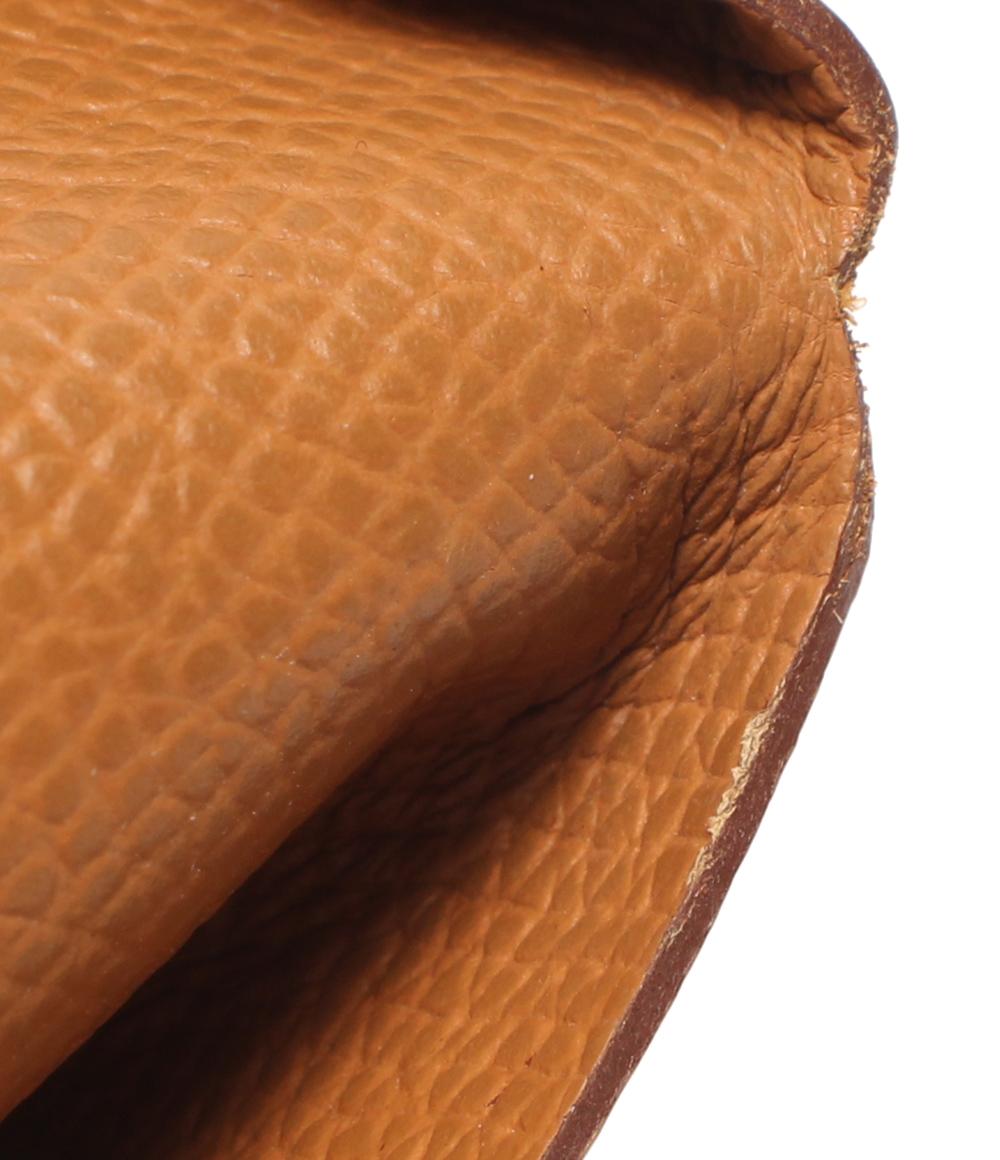 HERMES カードケース B刻印 シルバー金具 カルヴィ レディース メンズ エルメス