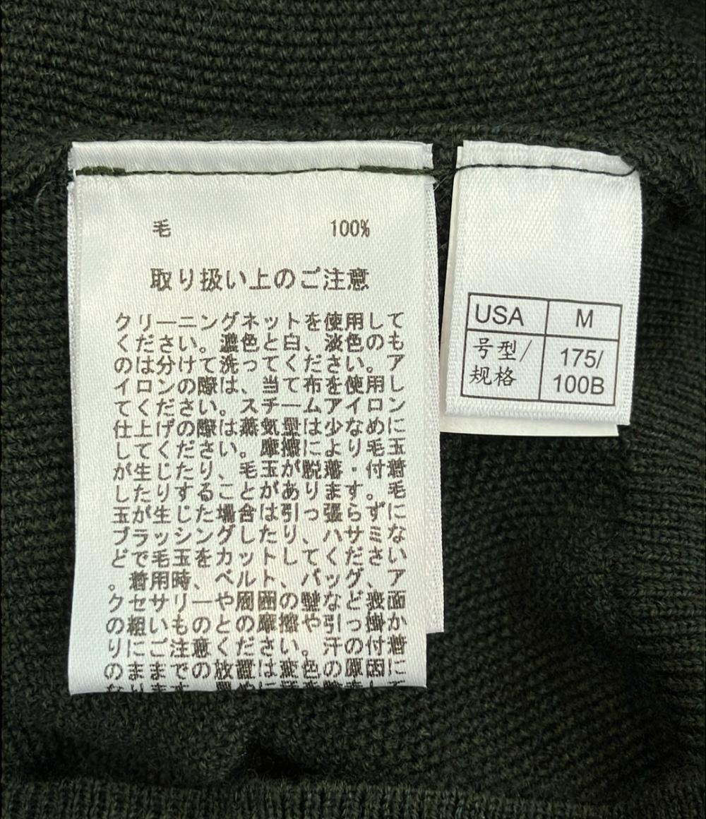 美品 ブルックスブラザーズ 長袖ニット メンズ SIZE M (M) Brooks Brothers