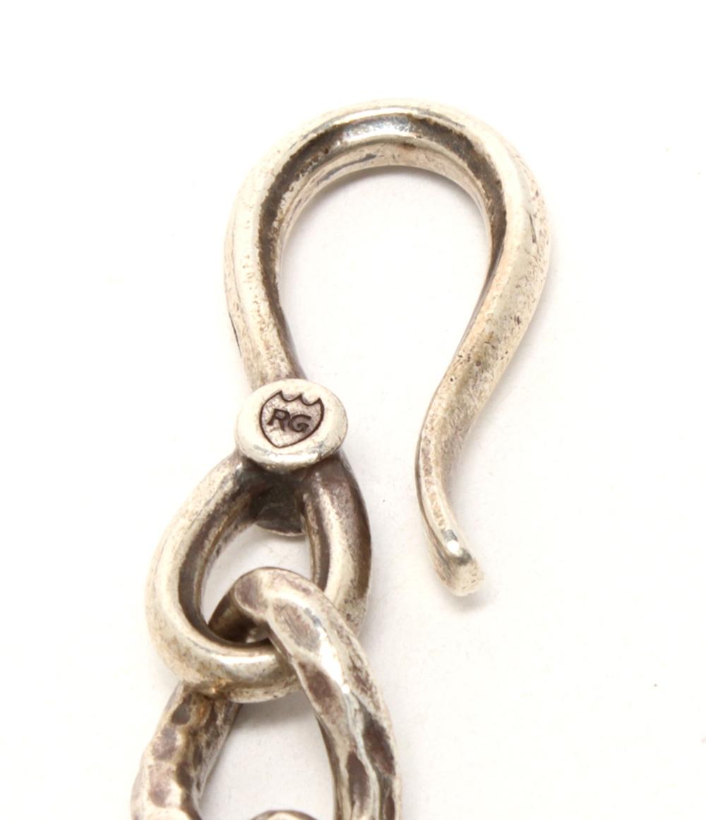 Argent Gleam ウォレットチェーン SV925 スカル メンズ アージェントグリーム