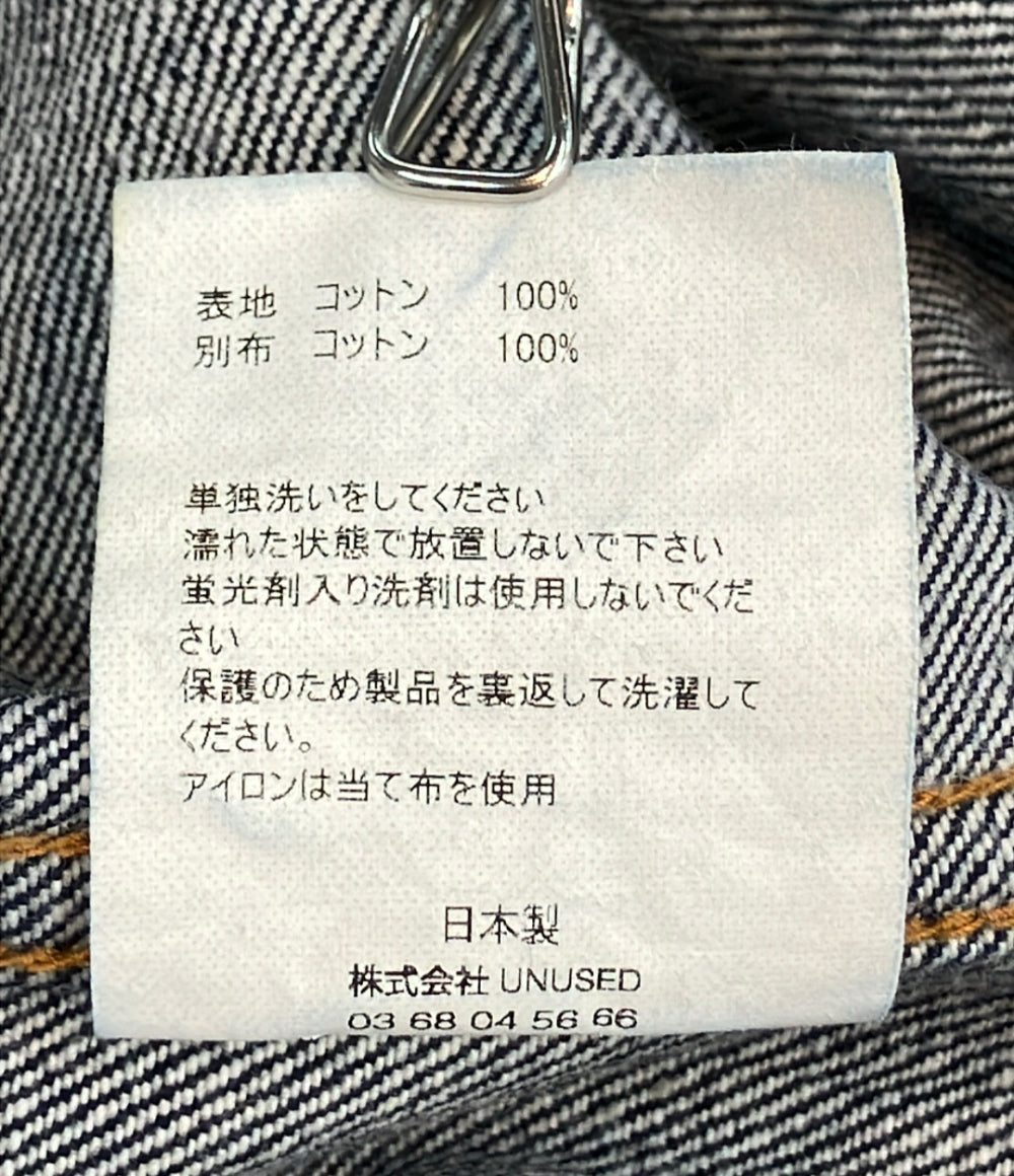 UNUSED デニムジャケット メンズ SIZE 2 アンユーズド