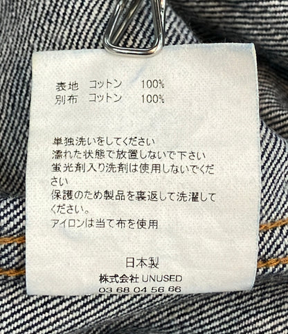 UNUSED デニムジャケット メンズ SIZE 2 アンユーズド