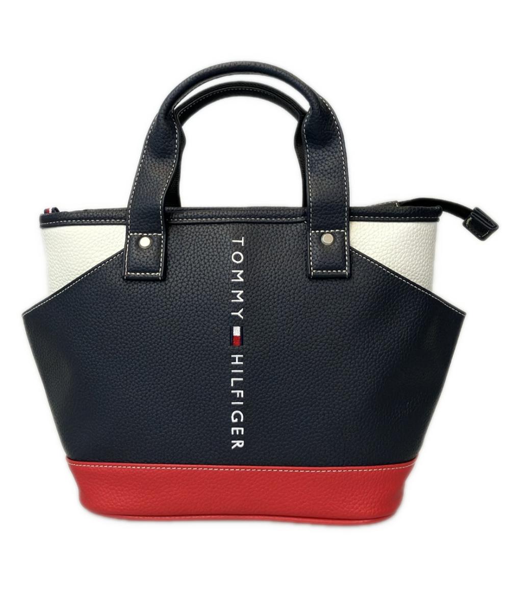 美品 トミーヒルフィガー ハンドバッグ レディース TOMMY HILFIGER