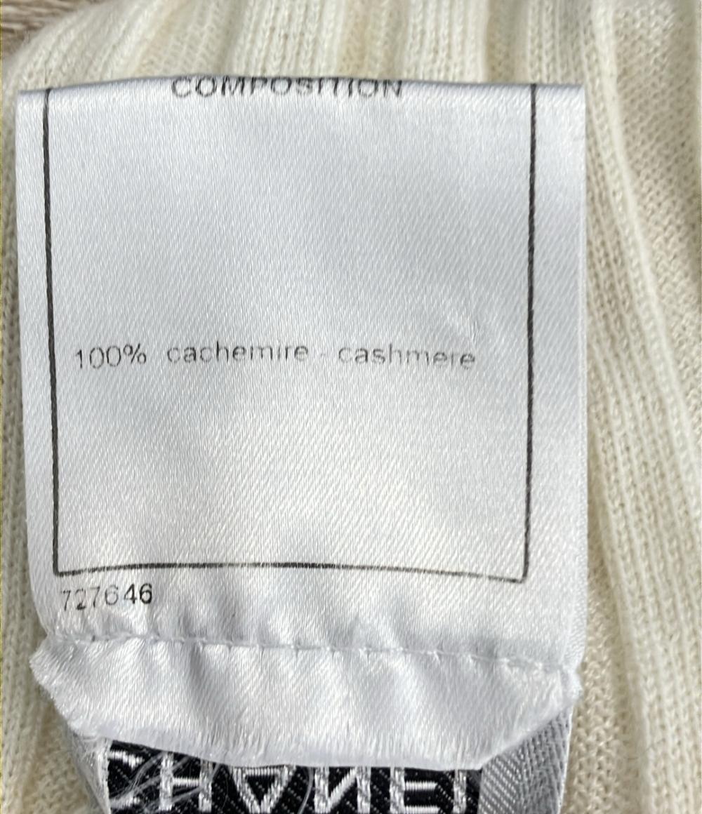 CHANEL ハイネックニット カシミヤ100% 2004年秋冬コレクション ヴィンテージ品 P24554V01720 レディース SIZE 38 (M) シャネル