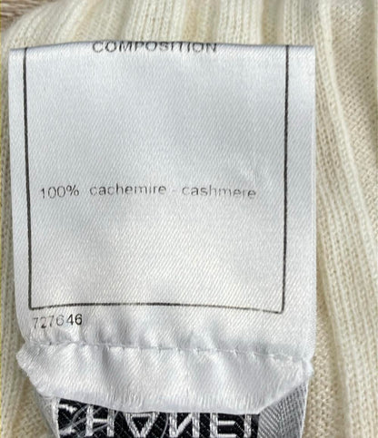 CHANEL ハイネックニット カシミヤ100% 2004年秋冬コレクション ヴィンテージ品 P24554V01720 レディース SIZE 38 (M) シャネル