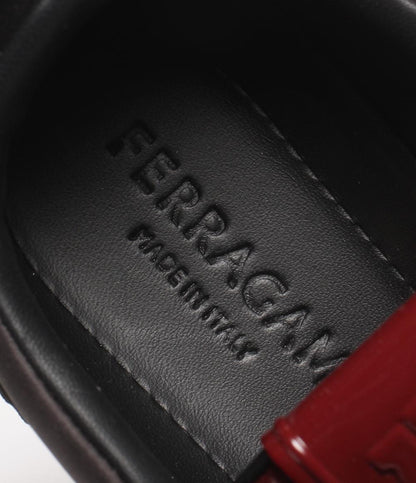 美品 FERRAGAMO ローカットスニーカー 773695 レディース SIZE 6 1/2 フェラガモ