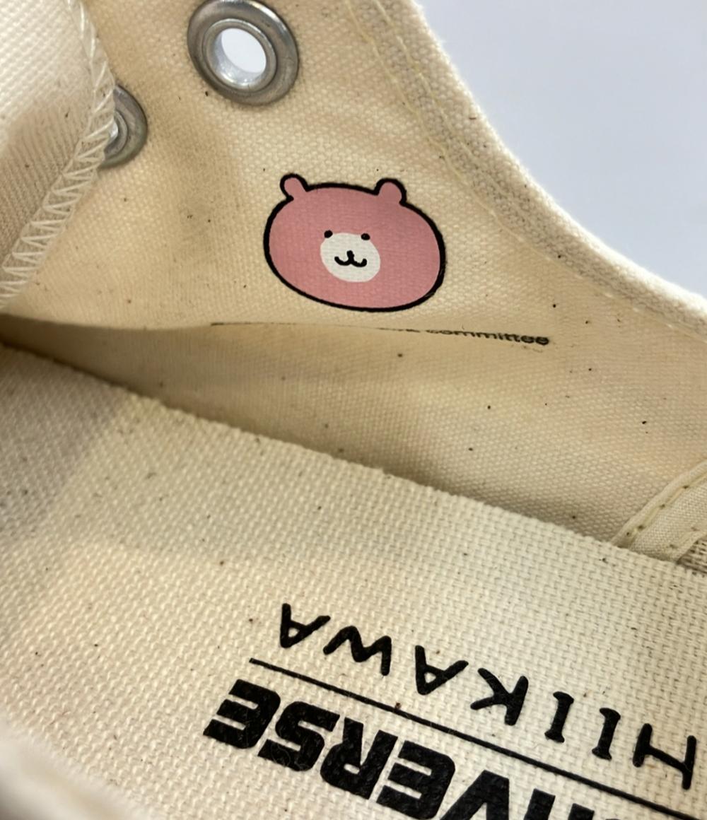 美品 コンバース ローカットスニーカー ×ちいかわ レディース SIZE 24.0 (L) CONVERSE