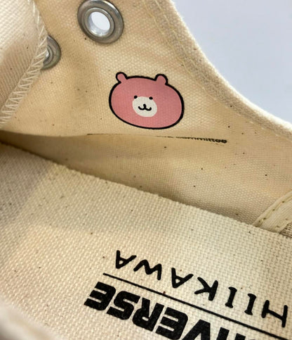 美品 コンバース ローカットスニーカー ×ちいかわ レディース SIZE 24.0 (L) CONVERSE