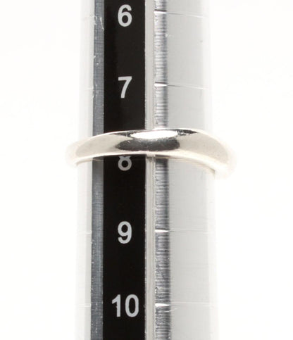 TAKE-UP リング 指輪 SV ダイヤ 0.025ct レディース SIZE 8号 テイクアップ