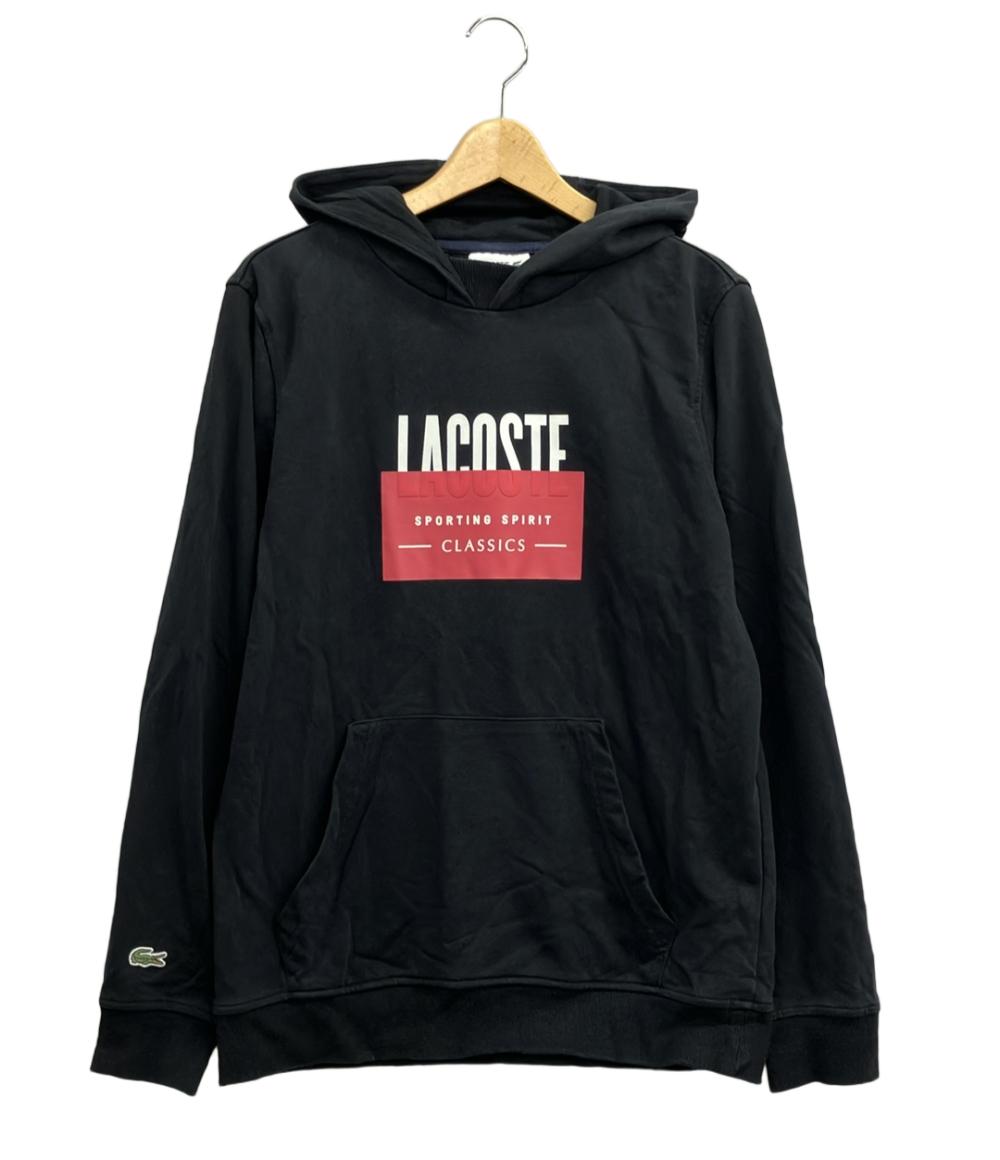 ラコステ プルオーバーパーカー ロゴ レディース SIZE L (L) LACOSTE