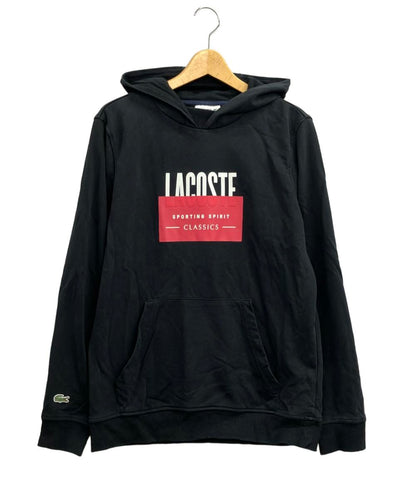 ラコステ プルオーバーパーカー ロゴ レディース SIZE L (L) LACOSTE