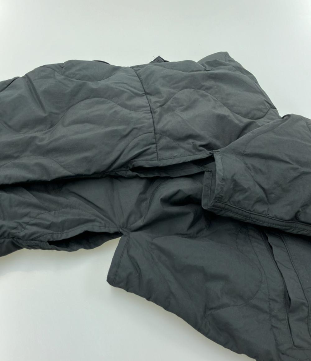 美品 カナダグース ノーカラーロングダウンジャケット アウター コート メンズ SIZE M CANADA GOOSE