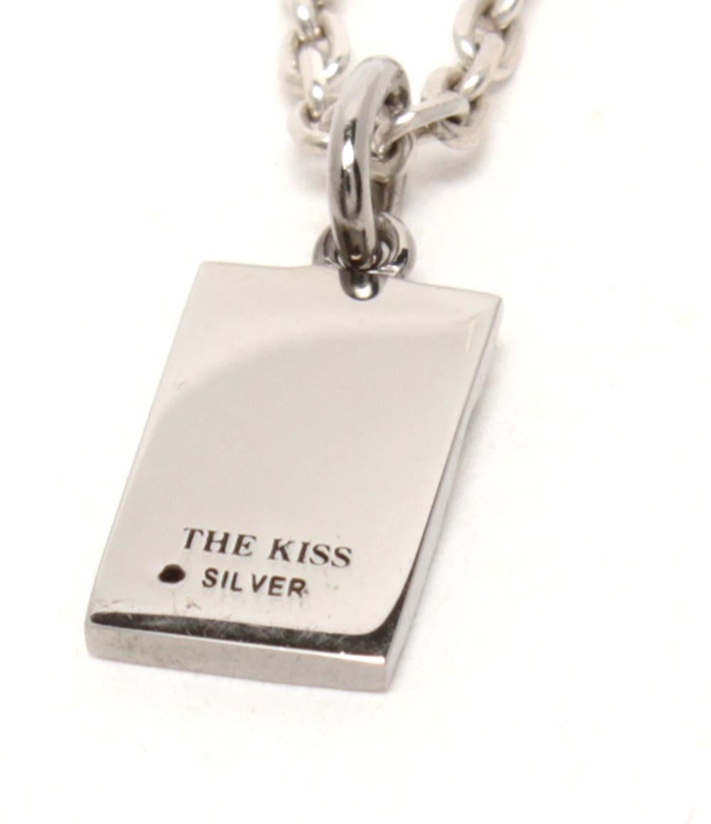 THE KISS ネックレス SV SV925 レディース ザ・キッス