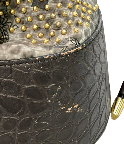 MCM 2WAY ハンドバッグ トートバッグ ショルダーバッグ 斜め掛け レディース エムシーエム