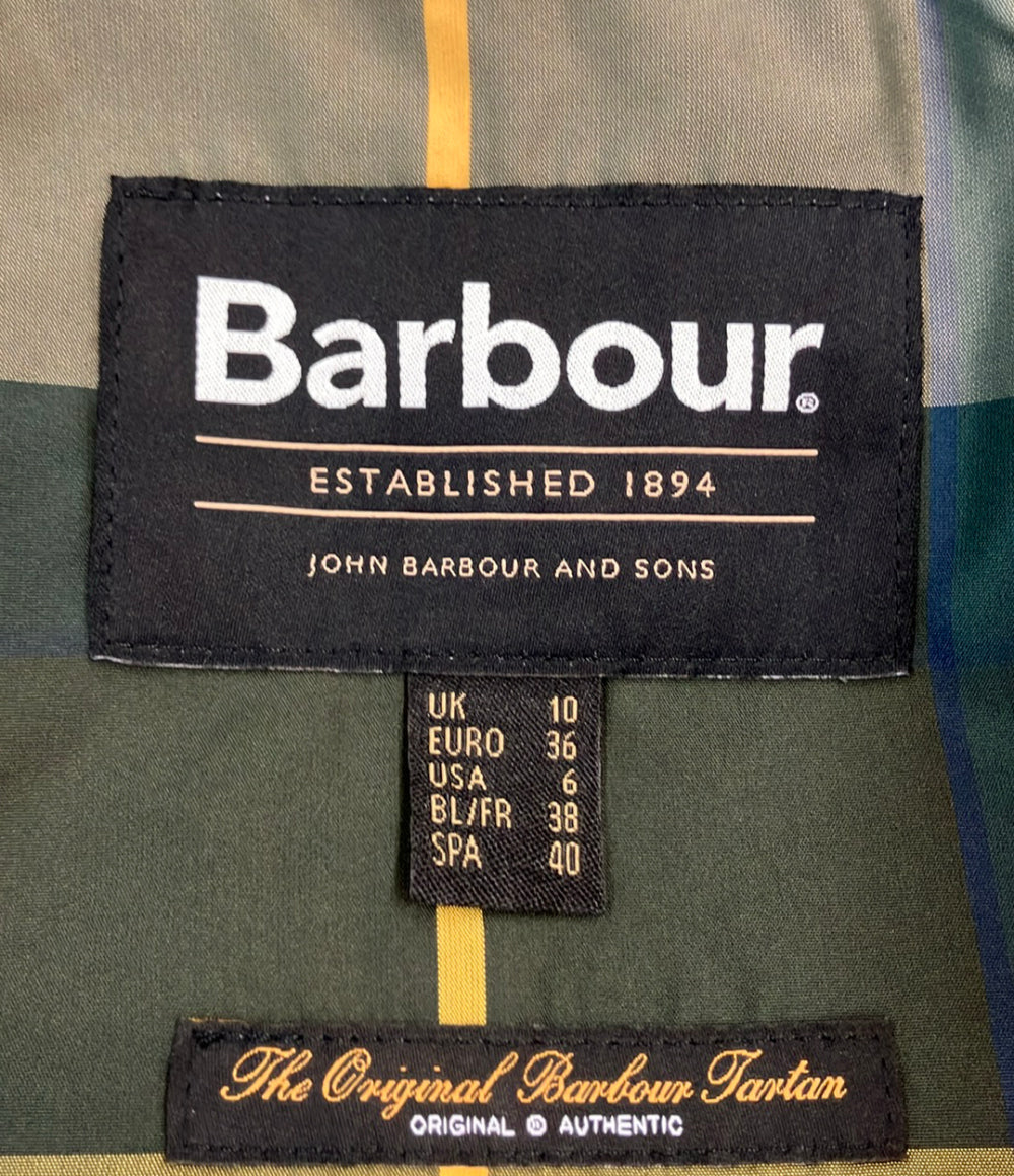 Barbour ステンカラーコート スプリング 26SS ベージュ LSP0302PI11 メンズ SIZE UK10 (M) バブアー