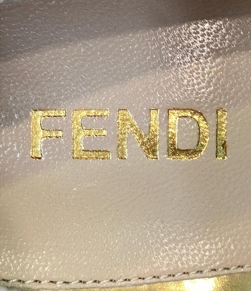 フェンディ ラウンドトゥパンプス レディース SIZE 36 1/2 (M) FENDI