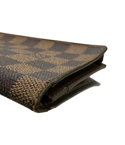 ルイ・ヴィトン 札入れ長財布 ポルトカルト クレディ ダミエ N60825 レディース LOUIS VUITTON