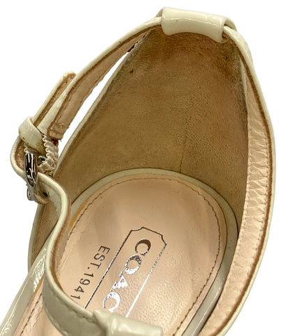 COACH Tストラップサンダル Q625 レディース SIZE 6 (23.5cm) コーチ