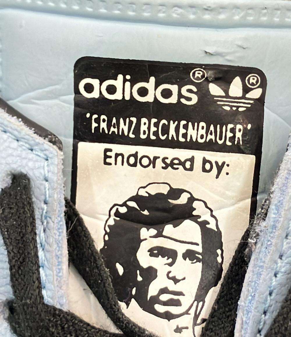 adidas ローカットスニーカー BECKEN BAUER AR 447731 レディース SIZE 23.5 (M) アディダス