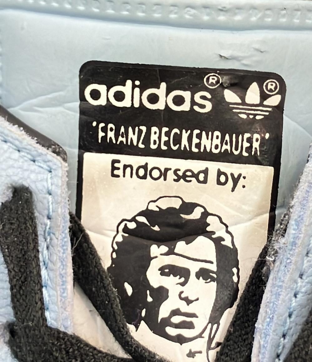 adidas ローカットスニーカー BECKEN BAUER AR 447731 レディース SIZE 23.5 (M) アディダス