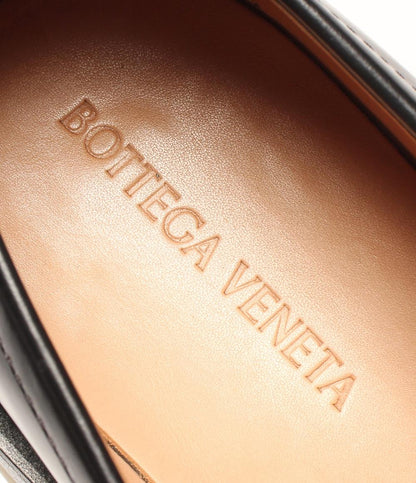 美品 ボッテガ・ヴェネタ タッセルローファー レザー メンズ SIZE 43 (XL) BOTTEGA VENETA