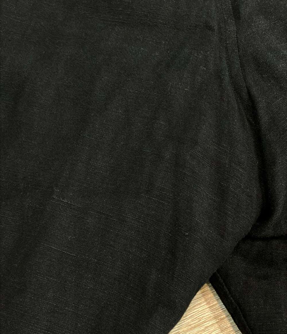 COMOLI ヴィスコースリネンドローストリングパンツ P01-03007 メンズ SIZE 1 コモリ