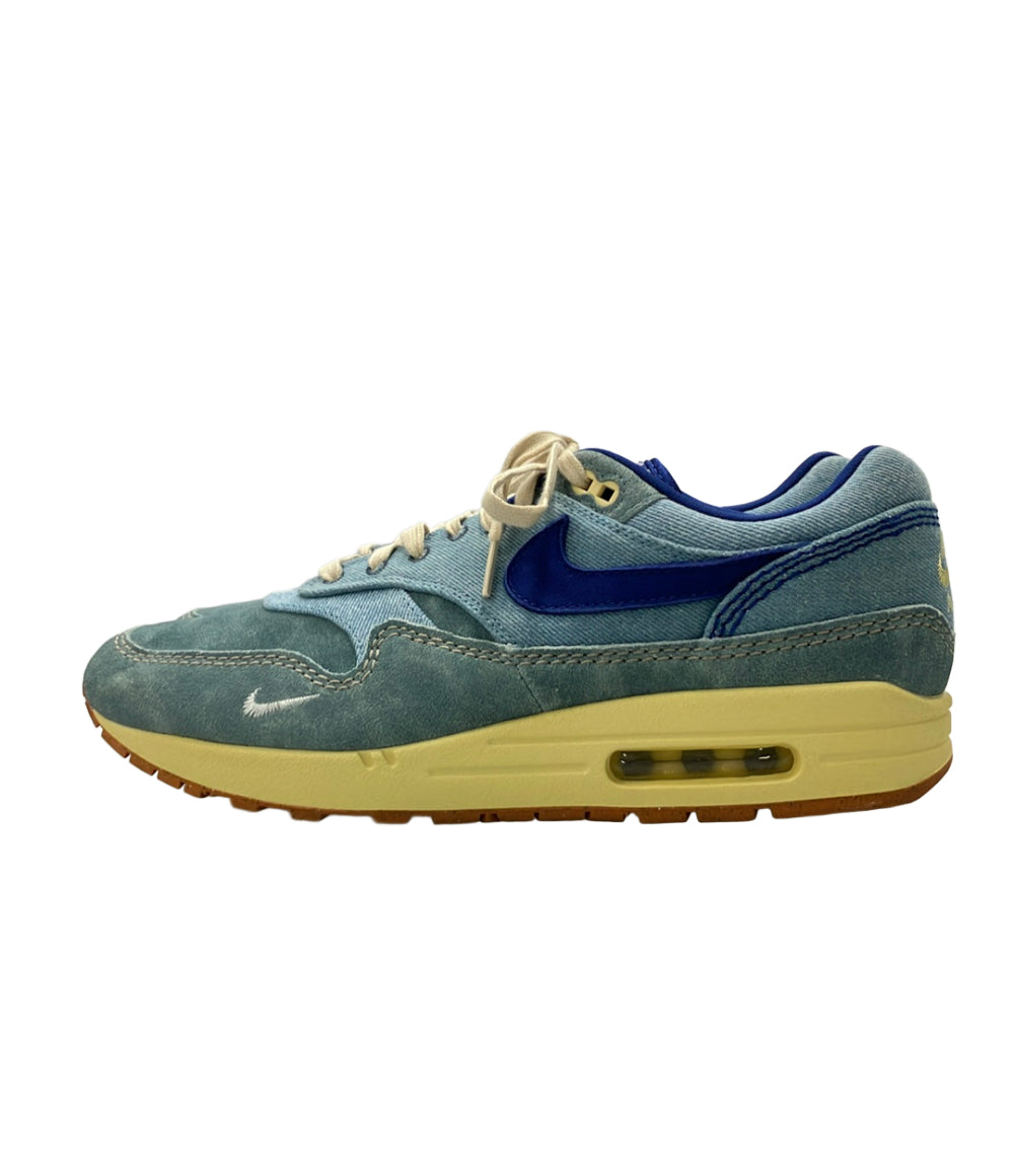 NIKE ローカットスニーカー ダーティーデニム エアマックス1 プレミアム DV3050-300 メンズ SIZE 29.0 ナイキ