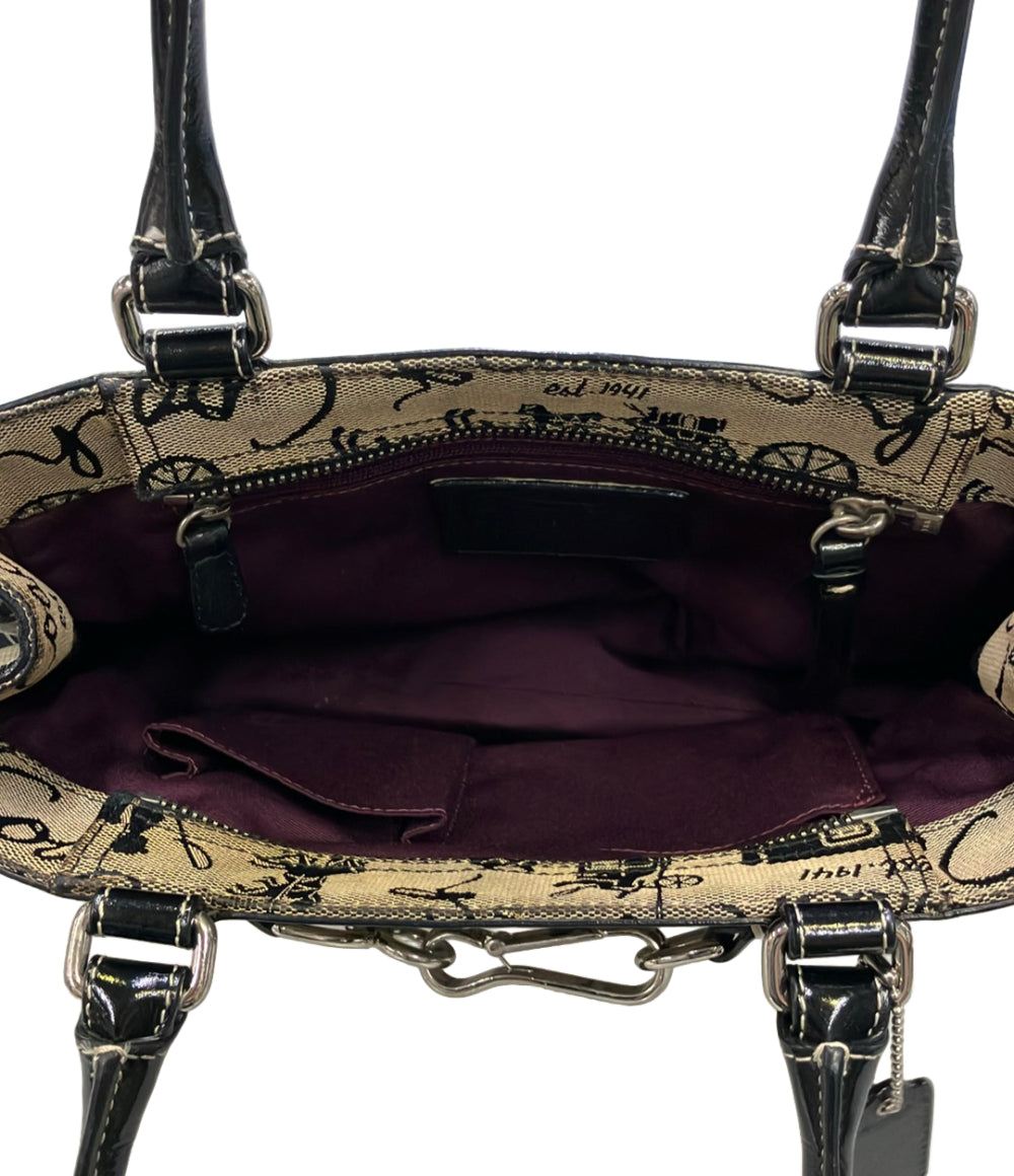 COACH ハンドバッグ ホースアンドキャリッジ F14444 レディース コーチ