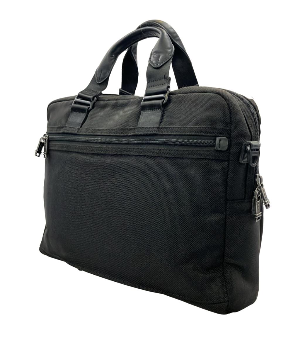 TUMI 2WAY ブリーフケース ビジネスバッグ ショルダーバッグ 斜め掛け メンズ トゥミ