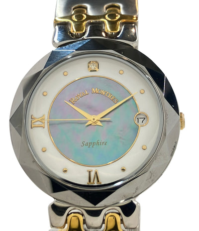 ROYAL MONTRES 腕時計 クオーツ RM-P2001M メンズ ロイヤルモントレス
