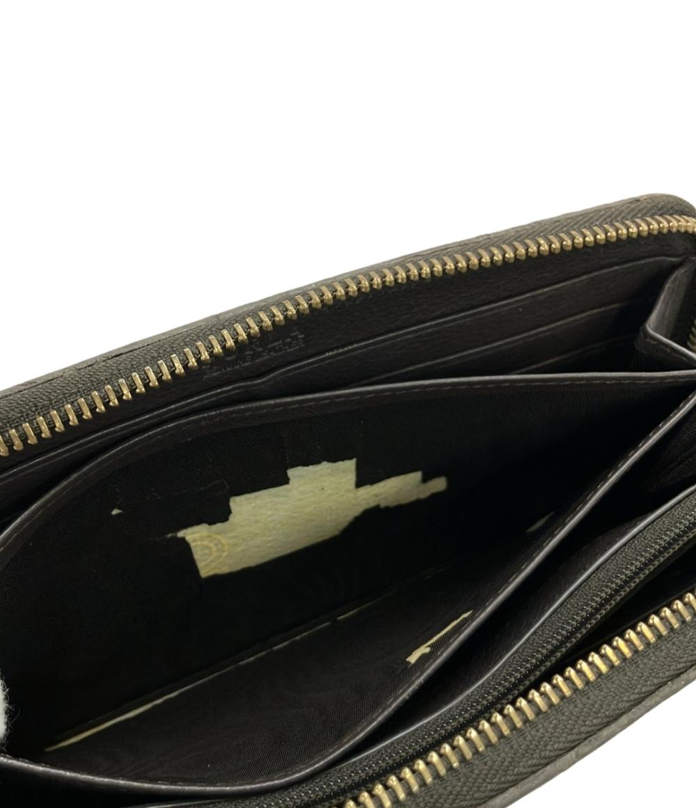 訳あり フルラ ラウンドファスナー長財布 レディース Furla