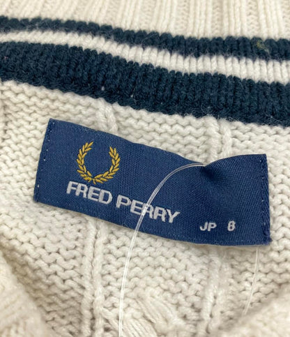 フレッドペリー 長袖ニット レディース SIZE 8 (S) FRED PERRY