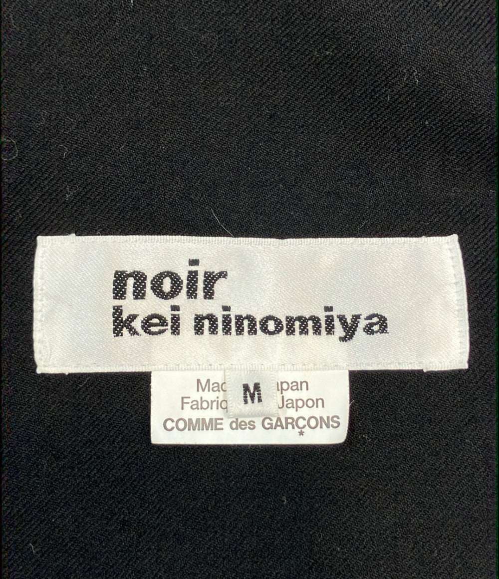 Noir Kei Ninomiya COMME des GARCONS オーバーオール オールインワン レディース SIZE M ノワール ケイ ニノミヤ コムデギャルソン