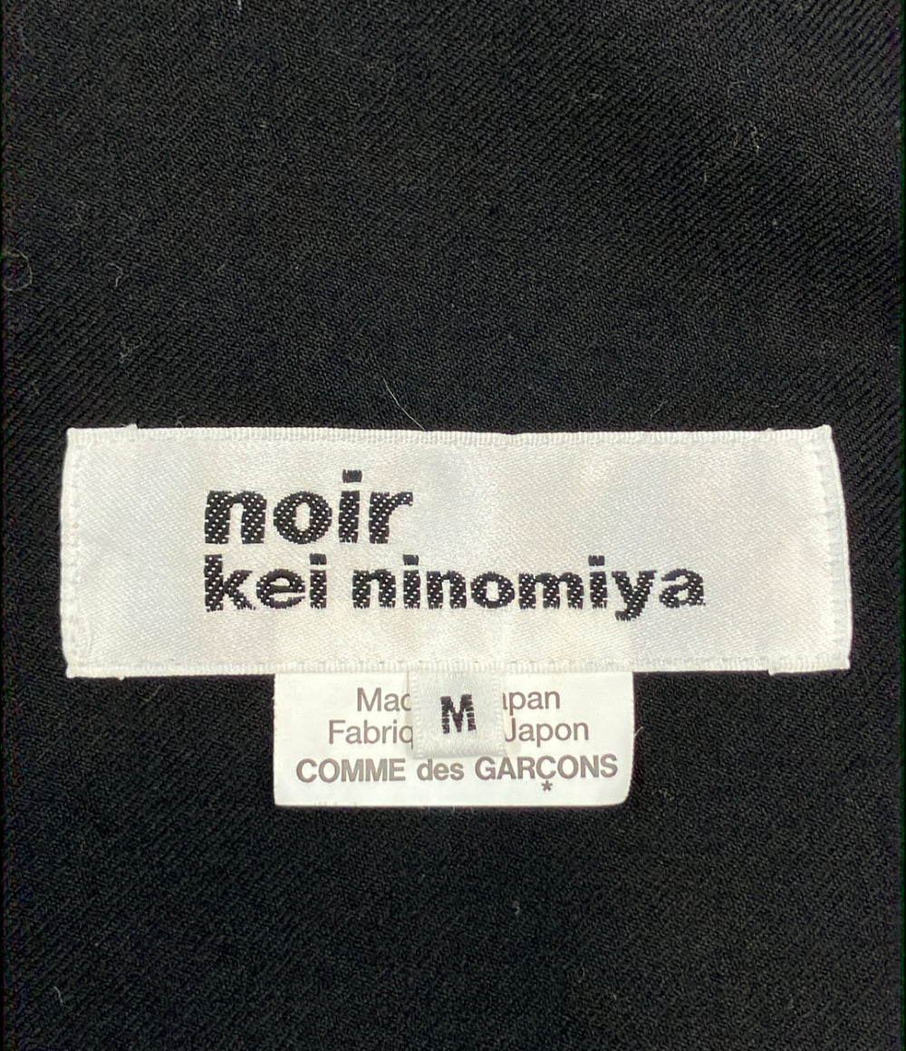 Noir Kei Ninomiya COMME des GARCONS オーバーオール オールインワン レディース SIZE M ノワール ケイ ニノミヤ コムデギャルソン