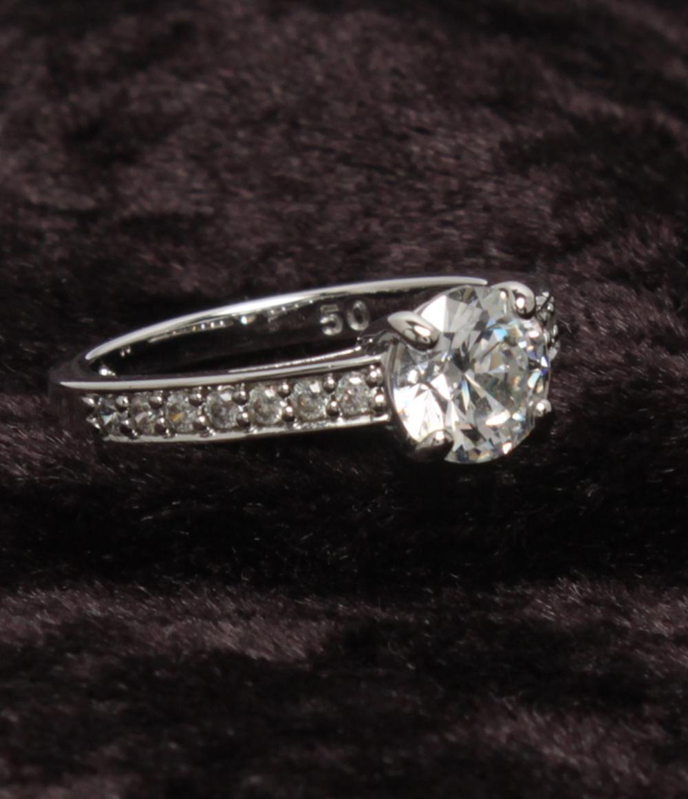美品 スワロフスキー リング 指輪 5032919 レディース SIZE 8号 SWAROVSKI