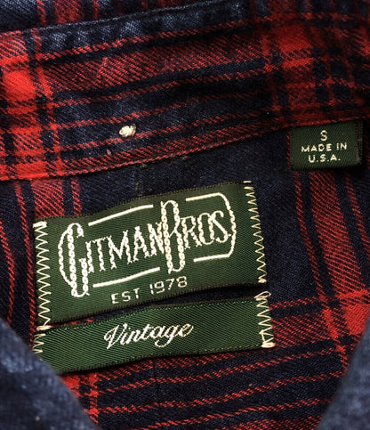 長袖ネルシャツ      メンズ SIZE S (S) GITMAN BROS VINTAGE