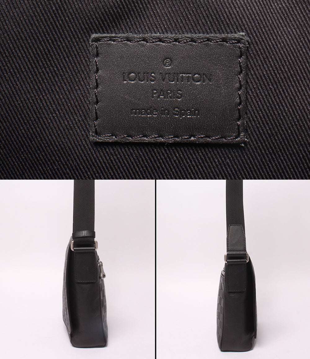 LOUIS VUITTON ショルダーバッグ  斜め掛け ディストリクトPM ダミエ アンフィニ N41033 メンズ ルイ・ヴィトン