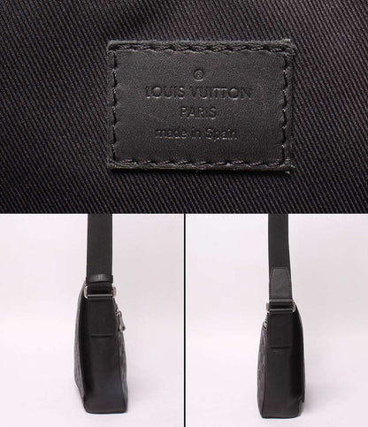 LOUIS VUITTON ショルダーバッグ  斜め掛け ディストリクトPM ダミエ アンフィニ N41033 メンズ ルイ・ヴィトン