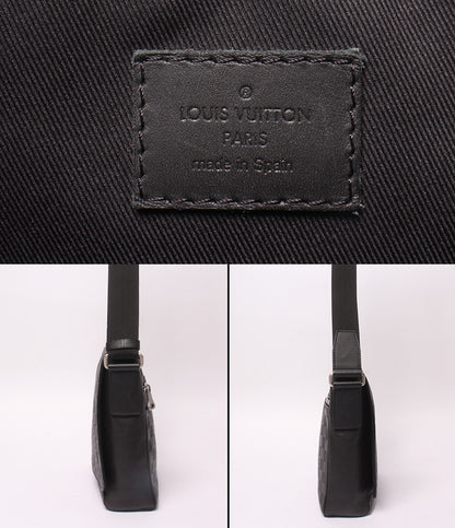 LOUIS VUITTON ショルダーバッグ  斜め掛け ディストリクトPM ダミエ アンフィニ N41033 メンズ ルイ・ヴィトン