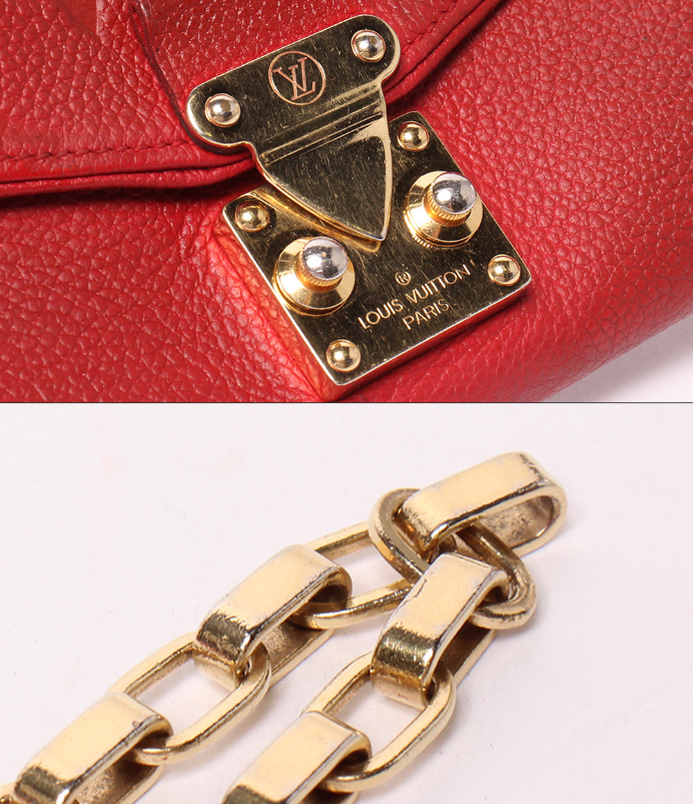 LOUIS VUITTON チェーンショルダーバッグ 肩掛け 斜め掛け チェーンウォレット ポシェット サンジェルマン モノグラム アンプラント M60640
