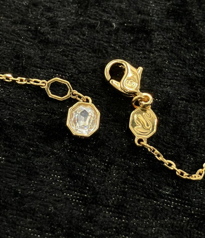 美品 スワロフスキー ネックレス フラワーモチーフ レディース SWAROVSKI