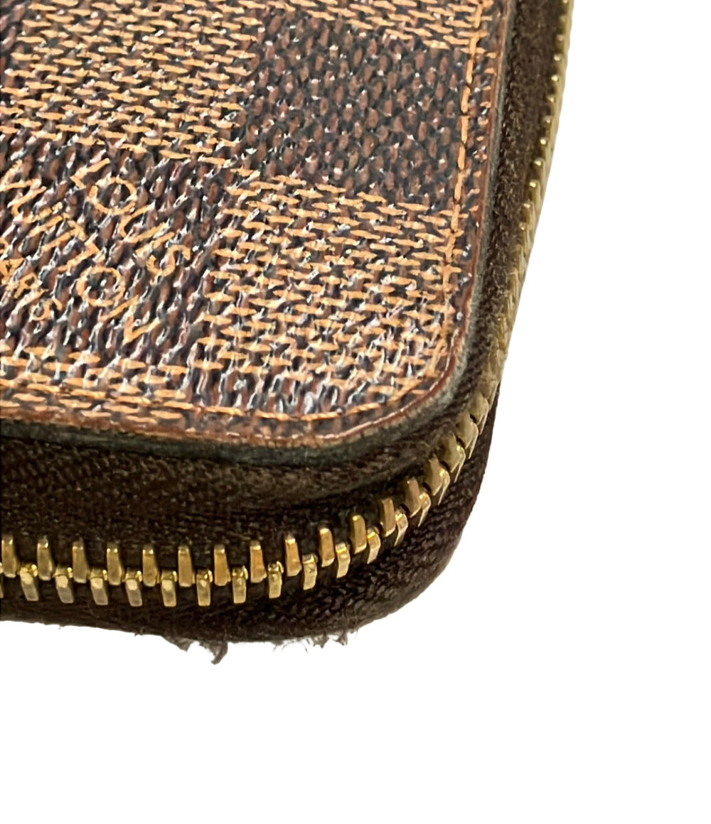 LOUIS VUITTON ラウンドファスナー長財布 ジッピーウォレット ダミエ N60015 レディース メンズ ルイ・ヴィトン