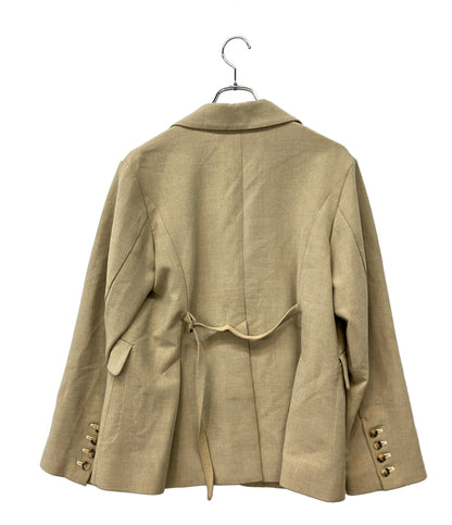PUBLIC TOKYO ダブルクロスノッチドラペルジャケット レディース SIZE 01 (S) パブリック トウキョウ